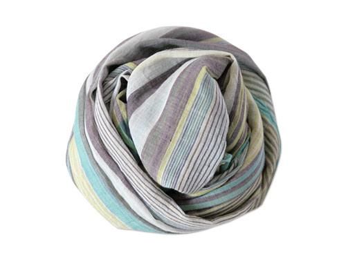 Yantra KHADI STOLE STRIPE