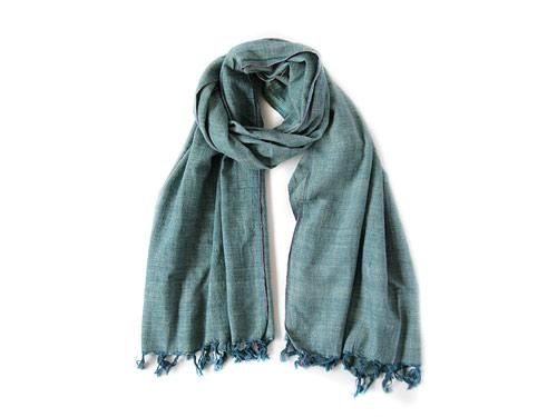 niki-toto KHADI STOLE BLUE
