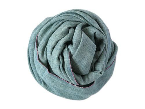 niki-toto KHADI STOLE BLUE
