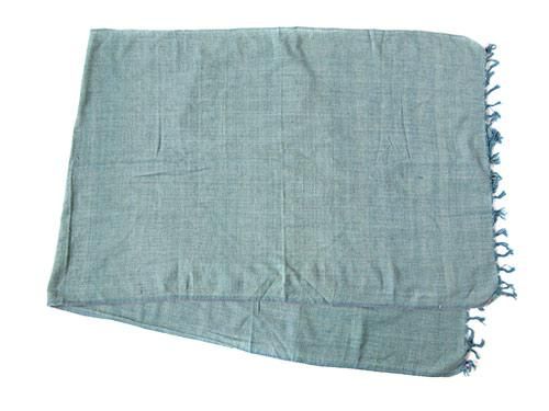 niki-toto KHADI STOLE BLUE