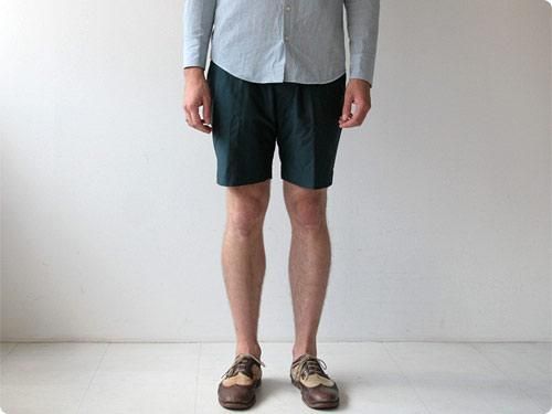 Honor gathering french moleskin shorts brick