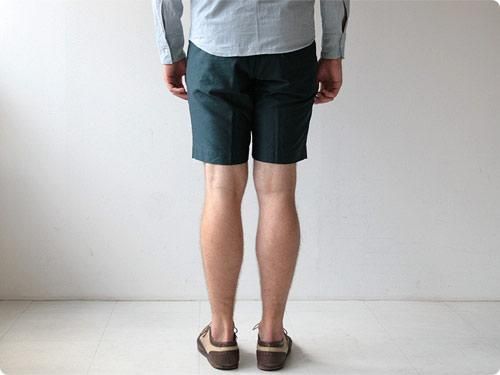 Honor gathering french moleskin shorts brick