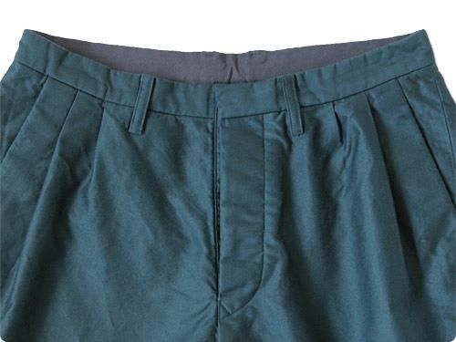 Honor gathering french moleskin shorts blue