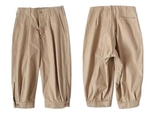 TUKI plus 6's knickers 03khaki