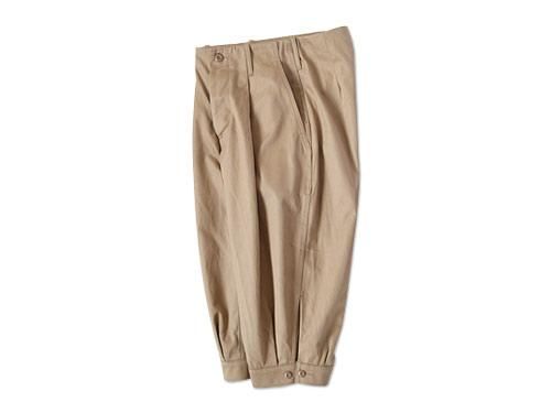 TUKI plus 6's knickers 03khaki