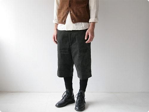 TUKI half pants 04olive drab