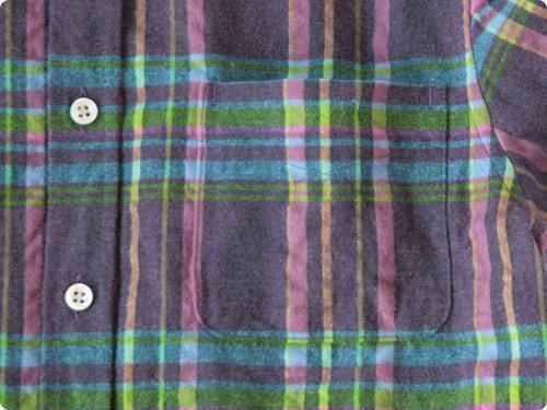maillot sunset suker check shirts PURPLE