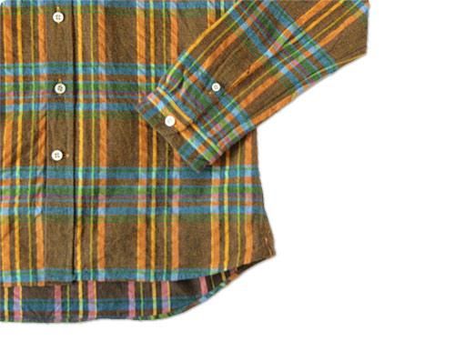maillot sunset suker check shirts YELLOW