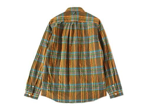 maillot sunset suker check shirts YELLOW