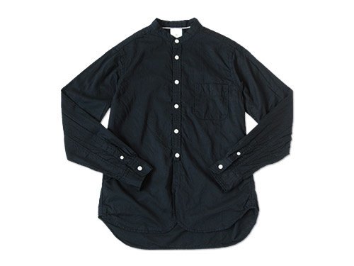 maillot sunset 80 double stand collar shirts NAVY