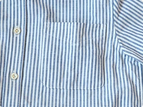maillot sunset stripe B.D. shirts BLUE