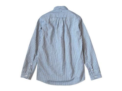 maillot sunset stripe B.D. shirts BLUE