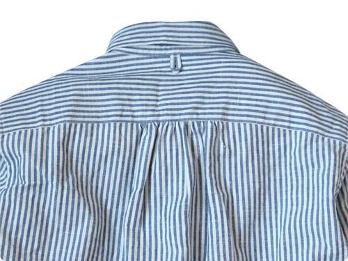 maillot sunset stripe B.D. shirts BLUE