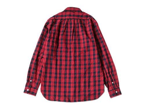 maillot libral indigo check B.D. shirts RED
