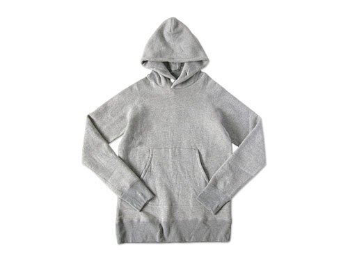 maillot Sweat pull parka TOP GRAY
