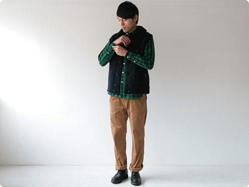 maillot seaman's vest NAVY