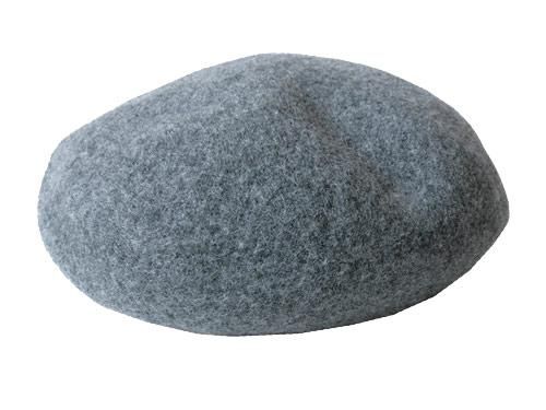 maillot wool beret GRAY