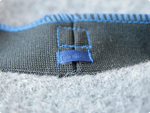 maillot wool beret GRAY