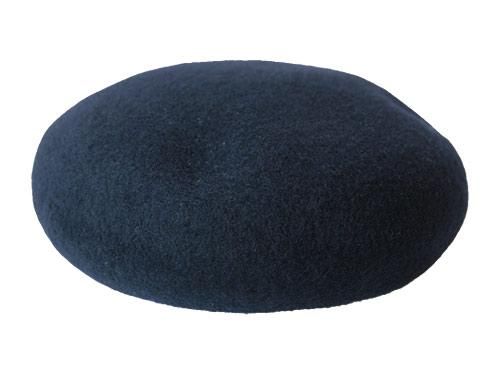 maillot wool beret NAVY