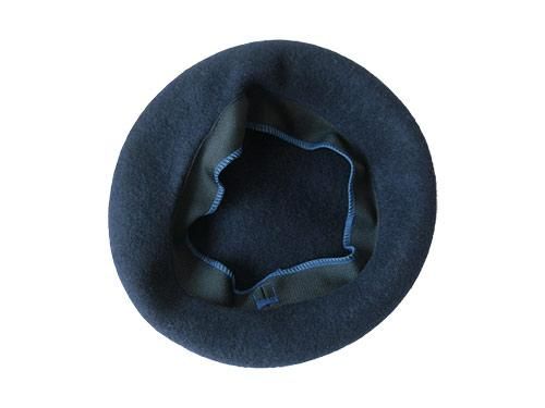 maillot wool beret NAVY