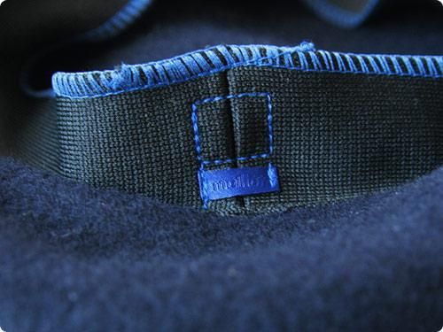maillot wool beret NAVY