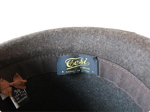 Tesi WOOL HAT BROWN