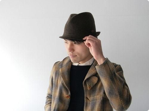 Tesi WOOL HAT BROWN