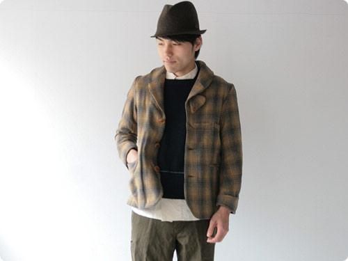 Tesi WOOL HAT BROWN