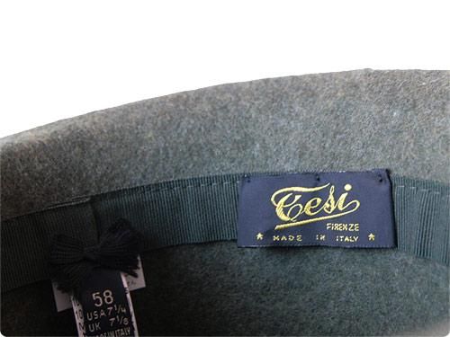 Tesi WOOL HAT GREEN