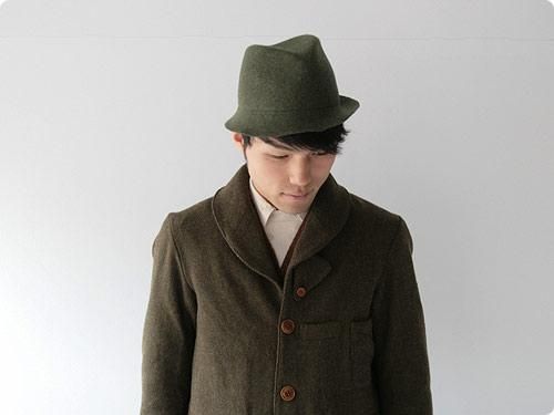 Tesi WOOL HAT GREEN