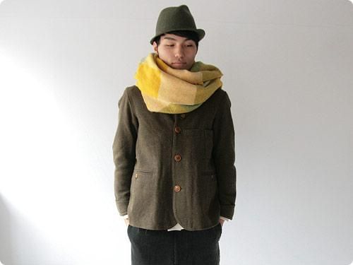 Tesi WOOL HAT GREEN