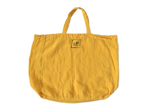 LINGE PARTICULIER リネントートバッグ YELLOW