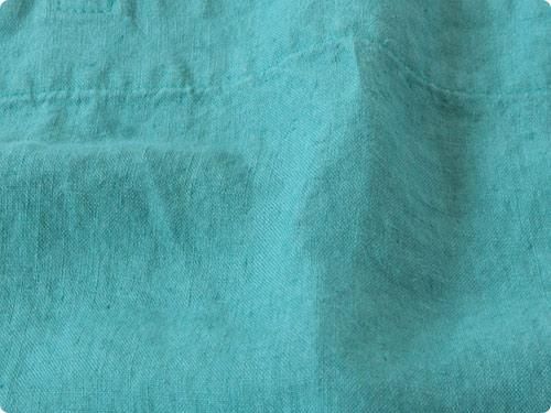 LINGE PARTICULIER ͥȡȥХå TURQUOISE