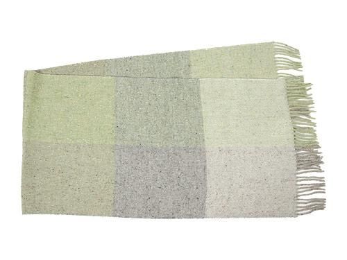 Studio Donegal TWEED MUFFLER LIGHT GRAY A