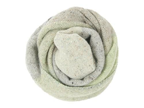 Studio Donegal TWEED MUFFLER LIGHT GRAY A