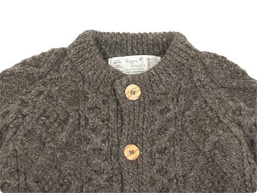 Athena Designs アランカーディガン JACOB Athena Designs通販・取扱い