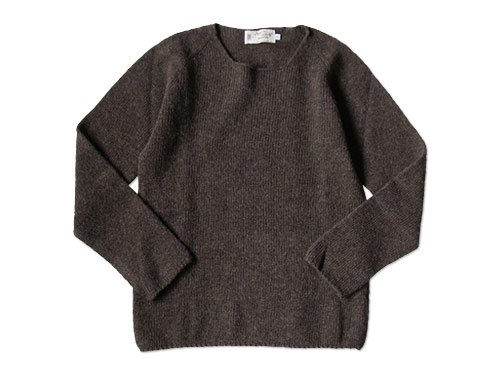 NOR' EASTERLY WIDE NECK SWEATER MOLE