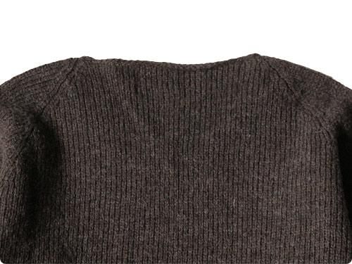 NOR' EASTERLY WIDE NECK SWEATER MOLE