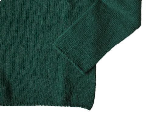 NOR' EASTERLY WIDE NECK SWEATER FOREST