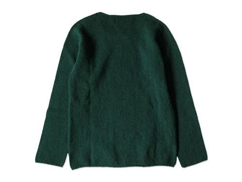 NOR' EASTERLY WIDE NECK SWEATER FOREST
