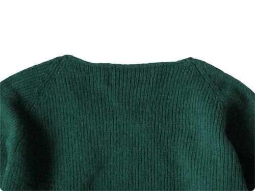 NOR' EASTERLY WIDE NECK SWEATER FOREST