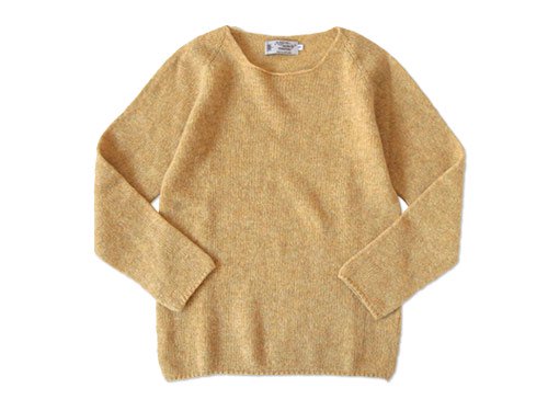 NOR' EASTERLY WIDE NECK SWEATER MAZIPAN