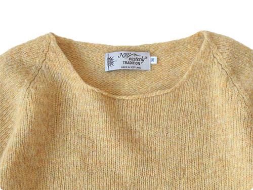 NOR' EASTERLY WIDE NECK SWEATER MAZIPAN