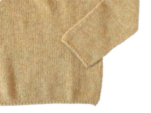 NOR' EASTERLY WIDE NECK SWEATER MAZIPAN