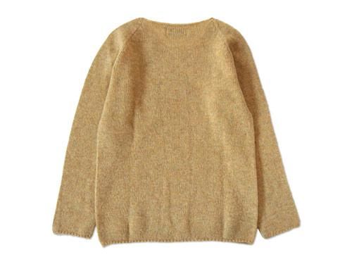 NOR' EASTERLY WIDE NECK SWEATER MAZIPAN