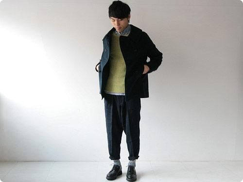 NOR' EASTERLY WIDE NECK SWEATER MAZIPAN