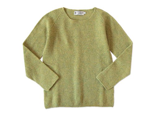 NOR' EASTERLY WIDE NECK SWEATER STONEHENGE