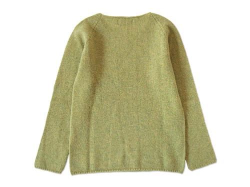 NOR' EASTERLY WIDE NECK SWEATER STONEHENGE
