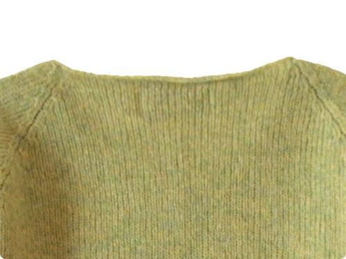 NOR' EASTERLY WIDE NECK SWEATER STONEHENGE