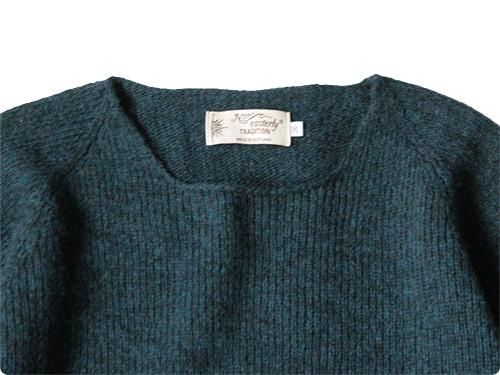 NOR' EASTERLY WIDE NECK SWEATER PETREL